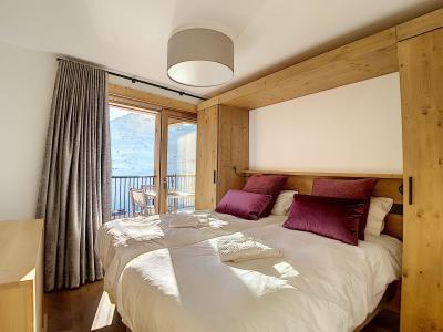 Holiday in mountain resort 4 room apartment 4-6 people (202) - Chalet 2000 - Les Menuires - Bedroom