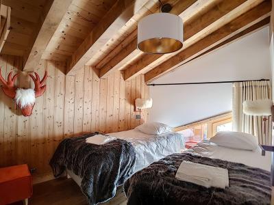 Holiday in mountain resort 4 room duplex apartment 6 people (302) - Chalet 2000 - Les Menuires - Bedroom