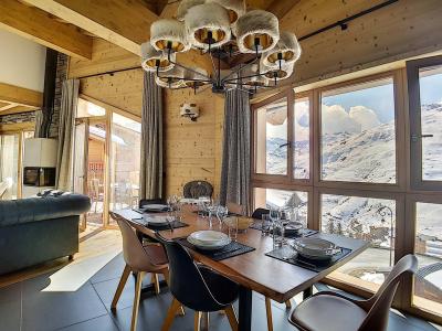 Holiday in mountain resort 4 room duplex apartment 6 people (302) - Chalet 2000 - Les Menuires - Living room