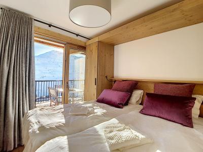 Urlaub in den Bergen 4 Zimmer Appartement für 4-6 Personen (202) - Chalet 2000 - Les Menuires - Schlafzimmer