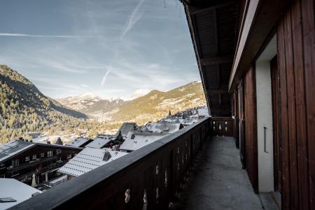 Holiday in mountain resort 4 room apartment 6 people - Chalet 236 - Châtel - Balcony