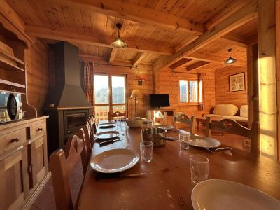 Holiday in mountain resort 4 room duplex chalet 8 people (JDL220-0022) - Chalet 4 pièces - La Joue du Loup - Dining area