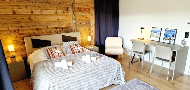 Holiday in mountain resort 7 room duplex chalet 12 people (POLARI) - Chalet 7 pièces - Montalbert