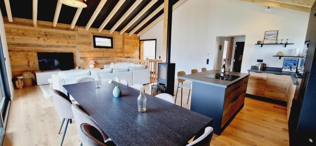 Urlaub in den Bergen Duplex Wohnung 7 Zimmer 12 Personnen (POLARI) - Chalet 7 pièces - Montalbert