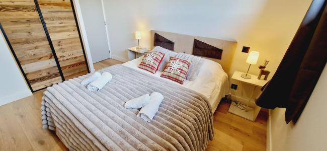 Urlaub in den Bergen Duplex Wohnung 7 Zimmer 12 Personnen (POLARI) - Chalet 7 pièces - Montalbert - Schlafzimmer