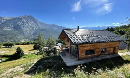 Vacances en montagne Chalet 5 pièces 12 personnes (140m²) - Chalet - Puy-Saint-Vincent - Extérieur été
