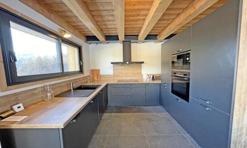 Vacances en montagne Chalet 5 pièces 12 personnes (140m²) - Chalet - Puy-Saint-Vincent - Extérieur été