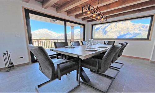 Vacances en montagne Chalet 5 pièces 12 personnes (140m²) - Chalet - Puy-Saint-Vincent - Extérieur été