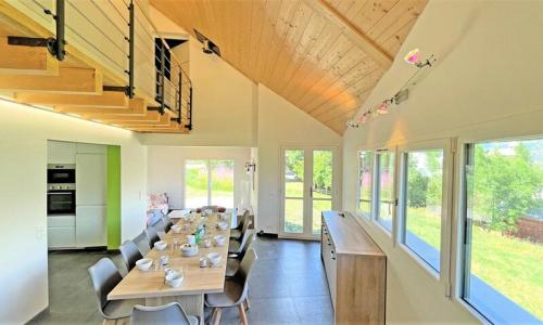 Vacances en montagne Chalet 5 pièces 10 personnes (127m²) - Chalet - Puy-Saint-Vincent - Extérieur été