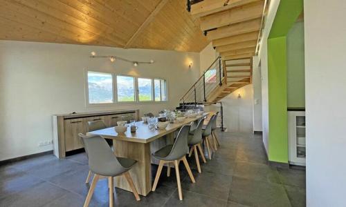 Vacances en montagne Chalet 5 pièces 10 personnes (127m²) - Chalet - Puy-Saint-Vincent - Extérieur été