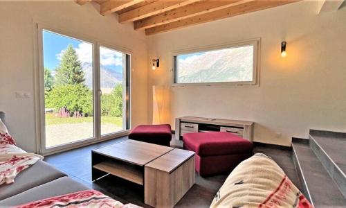 Vacances en montagne Chalet 5 pièces 10 personnes (127m²) - Chalet - Puy-Saint-Vincent - Extérieur été