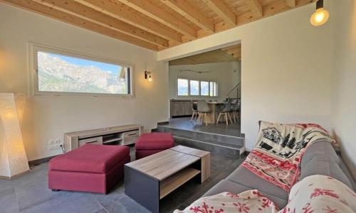 Vacances en montagne Chalet 5 pièces 10 personnes (127m²) - Chalet - Puy-Saint-Vincent - Extérieur été