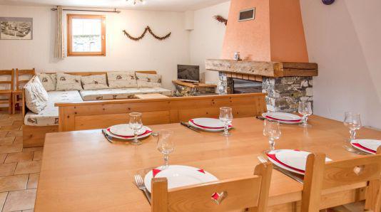 Holiday in mountain resort 3 room apartment 4 people (4) - Chalet Acacia - Saint Martin de Belleville - Accommodation