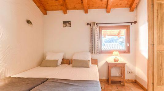 Holiday in mountain resort 5 room duplex apartment 10 people (5) - Chalet Acacia - Saint Martin de Belleville - Bedroom