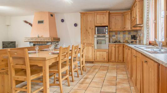 Vacanze in montagna Appartamento 3 stanze per 4 persone (4) - Chalet Acacia - Saint Martin de Belleville - Cucina