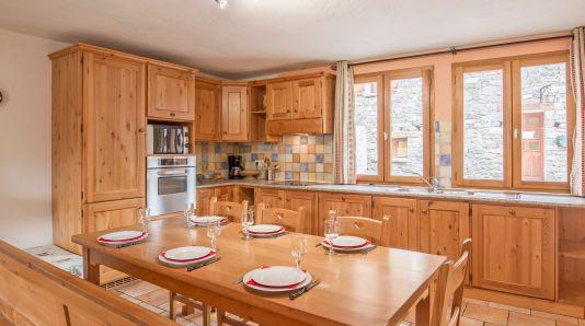 Vacanze in montagna Appartamento 3 stanze per 4 persone (4) - Chalet Acacia - Saint Martin de Belleville - Cucina