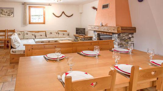 Vacanze in montagna Appartamento 3 stanze per 4 persone (4) - Chalet Acacia - Saint Martin de Belleville - Soggiorno