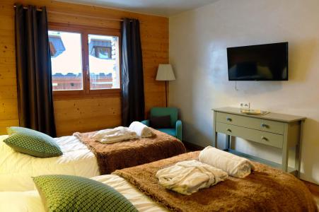 Urlaub in den Bergen Chalet Acajuma - Val d'Isère - Schlafzimmer