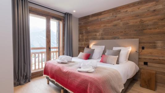 Holiday in mountain resort 7 room chalet 15 people - Chalet Acolou - Saint Martin de Belleville - Bedroom