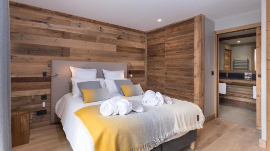 Holiday in mountain resort 7 room chalet 15 people - Chalet Acolou - Saint Martin de Belleville - Bedroom