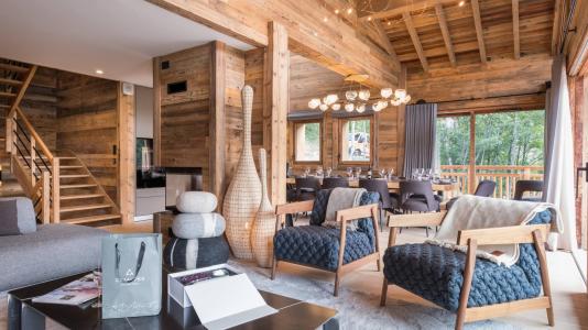 Vacanze in montagna Chalet 7 stanze per 15 persone - Chalet Acolou - Saint Martin de Belleville - Soggiorno