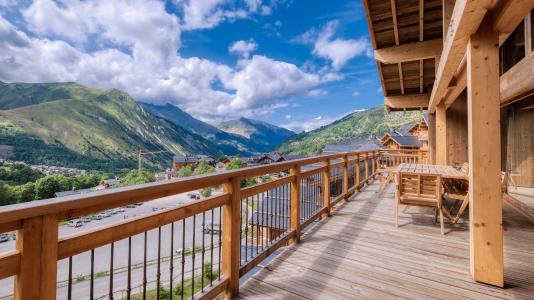 Vacanze in montagna Chalet 7 stanze per 15 persone - Chalet Acolou - Saint Martin de Belleville - Terrazza