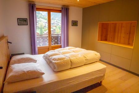 Urlaub in den Bergen 3-Zimmer-Appartment für 6 Personen (COUTETTAZ 1) - Chalet Aconits - Morzine - Schlafzimmer