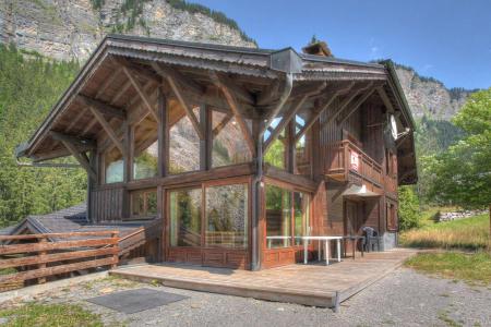 Summer accommodation Chalet Aconits