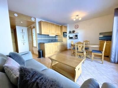 Каникулы в горах Апартаменты 2 комнат кабин 4 чел. (3) - Chalet Adèle - Saint Martin de Belleville - Салон
