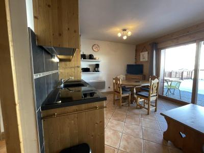 Urlaub in den Bergen 2-Zimmer-Holzhütte für 4 Personen (3) - Chalet Adèle - Saint Martin de Belleville - Küche