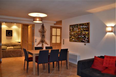 Каникулы в горах Апартаменты 4 комнат кабин 5 чел. (1) - Chalet Adèle - Saint Martin de Belleville - Салон