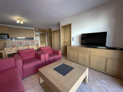 Urlaub in den Bergen 4-Zimmer-Appartment für 6 Personen (12) - Chalet Adèle - Saint Martin de Belleville - Wohnzimmer