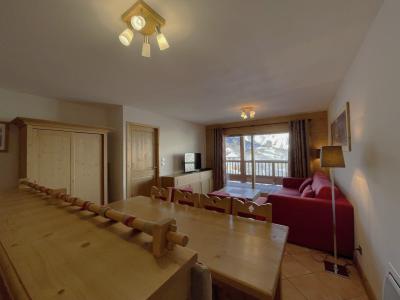 Urlaub in den Bergen 4-Zimmer-Appartment für 6 Personen (12) - Chalet Adèle - Saint Martin de Belleville - Wohnzimmer