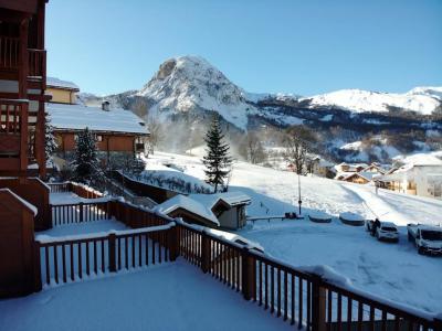 Holiday in mountain resort Chalet Adèle - Saint Martin de Belleville