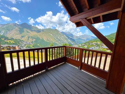 Vacanze in montagna Appartamento 4 stanze per 6 persone (12) - Chalet Adèle - Saint Martin de Belleville - Esteriore estate