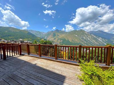 Vacances en montagne Appartement 4 pièces cabine 5 personnes (1) - Chalet Adèle - Saint Martin de Belleville - Extérieur été