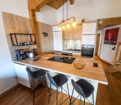 Vacaciones en montaña Apartamento 3 piezas para 6 personas (17) - Chalet Adèle - Saint Martin de Belleville - Cocina