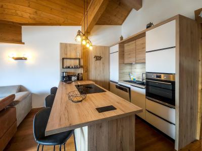 Vacaciones en montaña Apartamento 3 piezas para 6 personas (17) - Chalet Adèle - Saint Martin de Belleville - Cocina