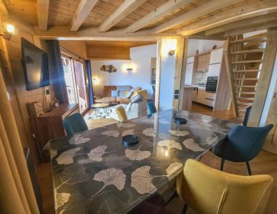 Vakantie in de bergen Appartement 3 kamers 6 personen (17) - Chalet Adèle - Saint Martin de Belleville - Woonkamer