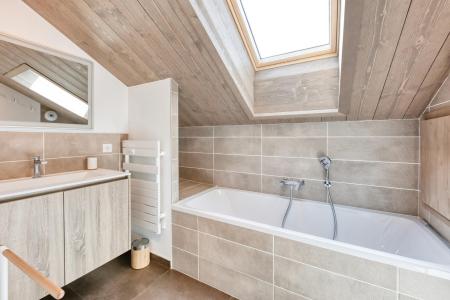 Holiday in mountain resort 6 room duplex chalet 10 people - Chalet Adélie - Saint Gervais - Bathroom