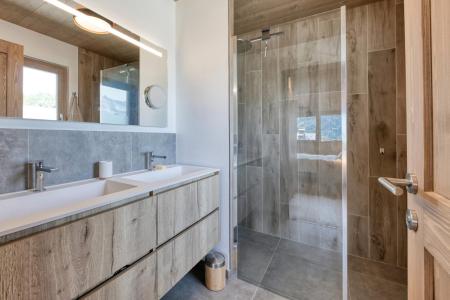 Holiday in mountain resort 6 room duplex chalet 10 people - Chalet Adélie - Saint Gervais