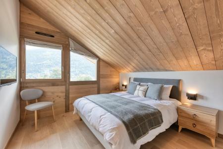 Vacances en montagne Chalet duplex 6 pièces 10 personnes - Chalet Adélie - Saint Gervais - Chambre
