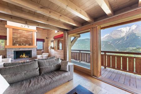 Vacances en montagne Chalet triplex 6 pièces 12 personnes - Chalet Aigle Mont Blanc - Saint Gervais - Logement