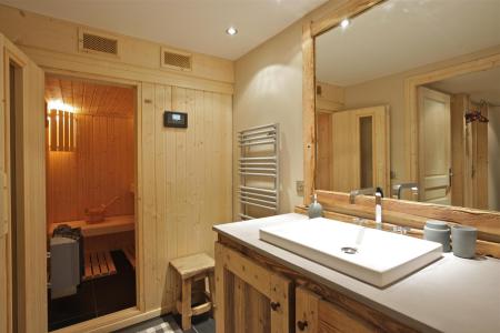 Urlaub in den Bergen 4 Zimmer Chalet für 8 Personen - Chalet Ajacour - Courchevel - Badezimmer