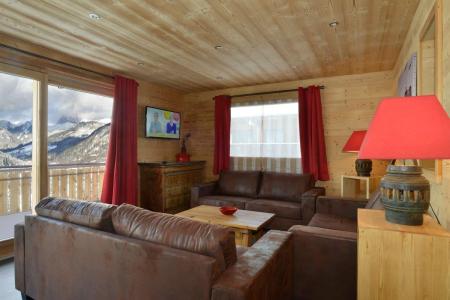 Vacances en montagne Chalet Alaska - Châtel - Séjour
