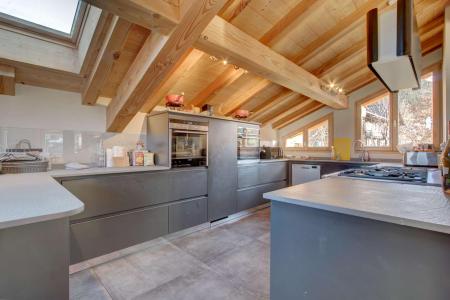 Каникулы в горах Шале 6 комнат 10 чел. - Chalet Albatros - Morzine - Кухня