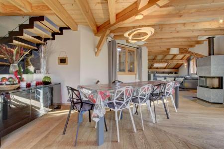 Vacances en montagne Chalet 6 pièces 10 personnes - Chalet Albatros - Morzine - Séjour