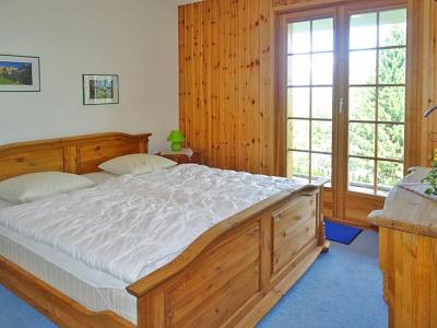 Holiday in mountain resort Chalet Albert - Thyon - Bedroom
