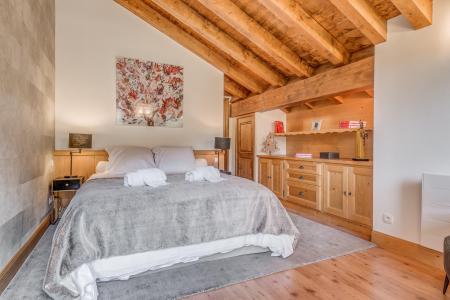 Holiday in mountain resort 7 room triplex chalet 10-12 people (CH) - Chalet Alideale - Champagny-en-Vanoise - Bedroom