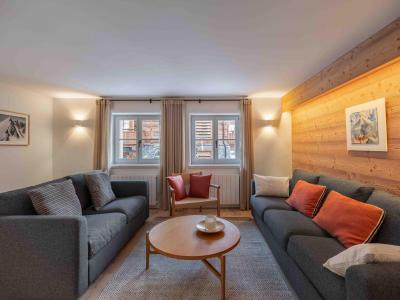 Vacanze in montagna Chalet su 3 piani 5 stanze per 8 persone - Chalet Almeri - Méribel - Soggiorno